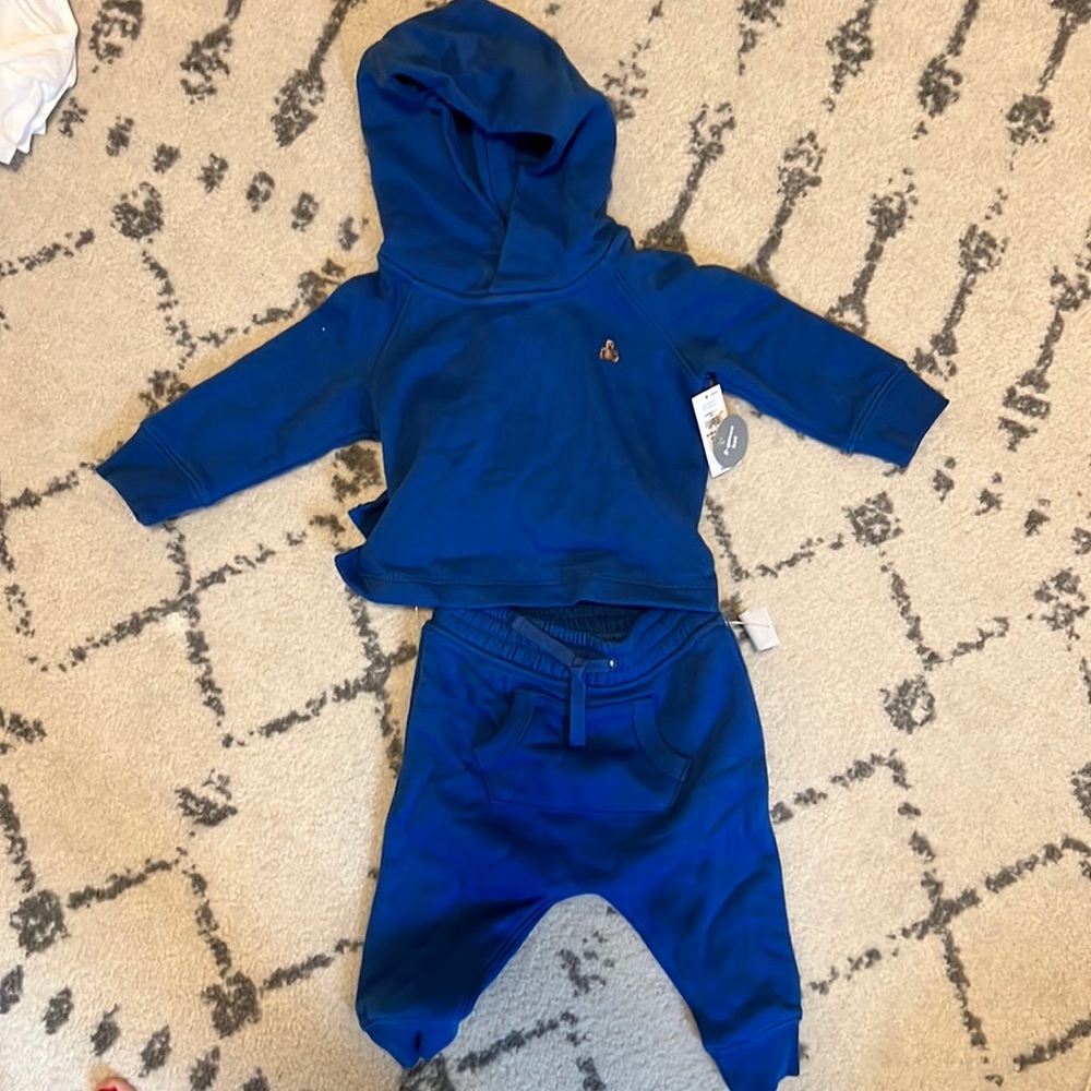 Gap baby two piece sweat set